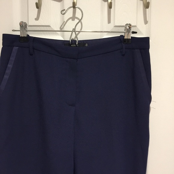 Aritzia Talula Anslem Blue Pant, Size 6 - Picture 3 of 6